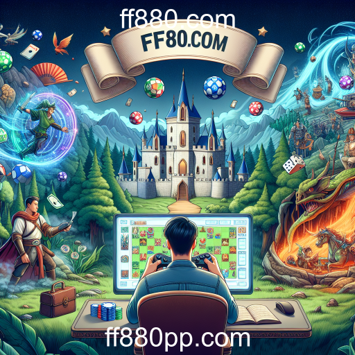 Explorando os Jogos de Aventura no ff880.com